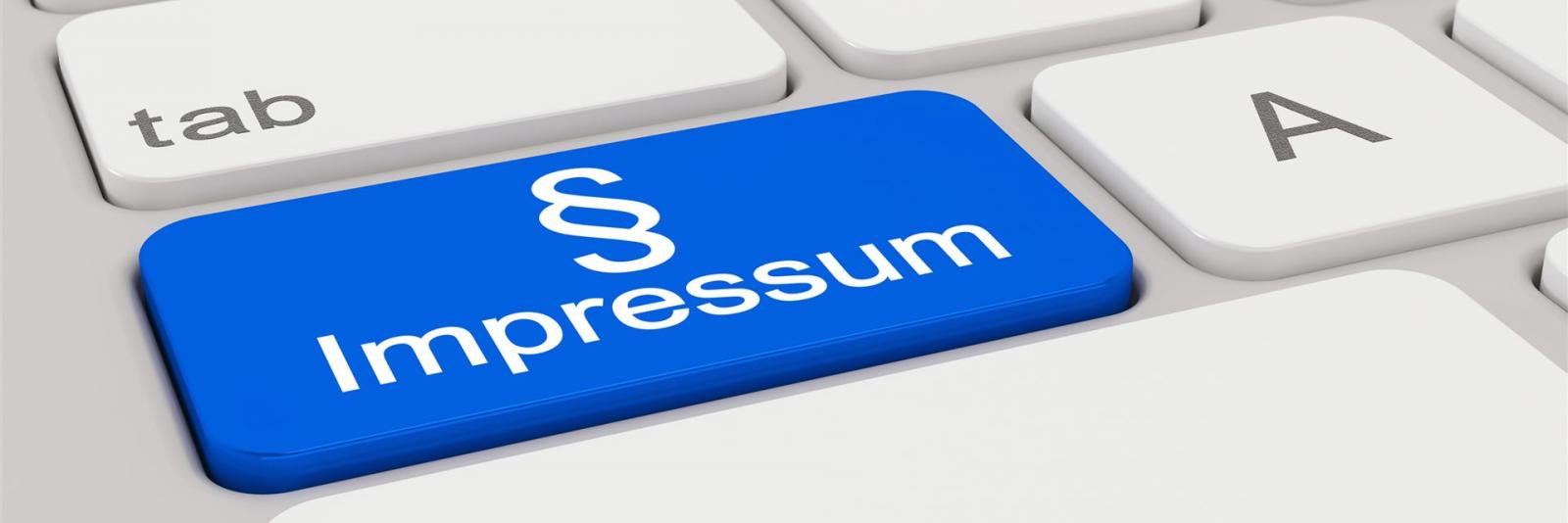 Das Impressum einer Website bietet wichtige Informationen über den Betreiber und dient der Transparenz sowie rechtlichen Sicherheit